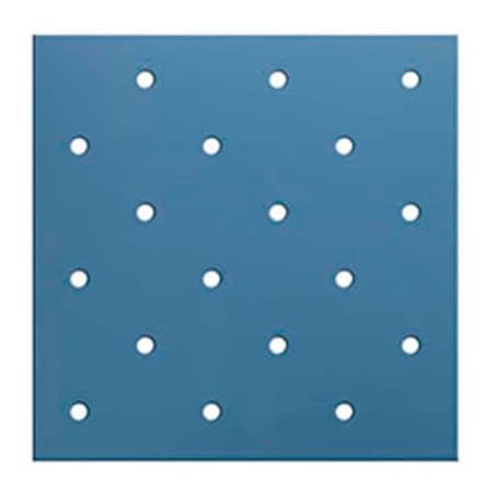 Fabrication Enterprises Orfit Orfilight Atomic Blue NS Splinting Material, 18" x 24" x 1/8", Mini Perforated 24-5763-1